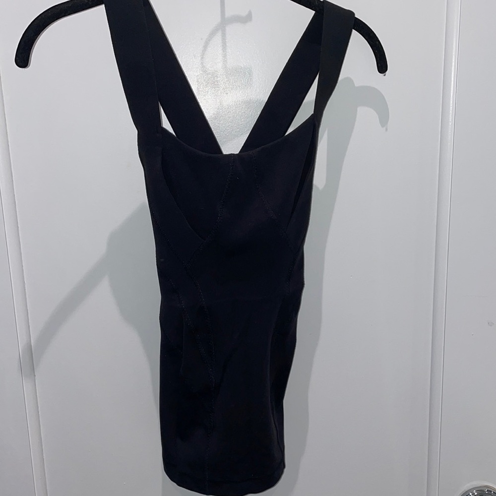 Lulu lemon black tank top